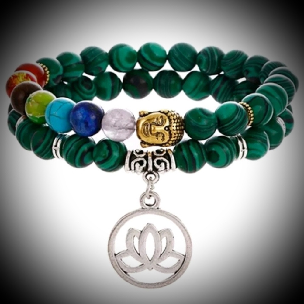 Buddah Prayer Beaded Bracelet